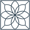 Glasses Stained Mosaic 62 Element from Patterns Mosaic - Linear Set