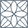 Glasses Stained Mosaic 72 Element from Patterns Mosaic - Linear Set
