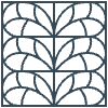Glasses Stained Mosaic 73 Element from Patterns Mosaic - Linear Set