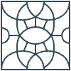Glasses Stained Mosaic 75 Element from Patterns Mosaic - Linear Set
