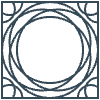 Glasses Stained Mosiac 106 Element from Patterns Mosaic - Linear Set