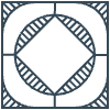Glasses Stained Mosiac 118 Element from Patterns Mosaic - Linear Set
