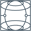 Glasses Stained Mosiac 146 Element from Patterns Mosaic - Linear Set