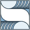 Glasses Stained Mosiac 148 Element from Patterns Mosaic - Monochrome Set