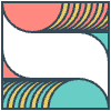 Glasses Stained Mosiac 148 Element from Patterns Mosaic - Colors Set