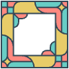 Glasses Stained Mosiac 160 Element from Patterns Mosaic - Colors Set