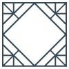 Glasses Stained Mosiac 87 Element from Patterns Mosaic - Linear Set