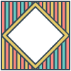 Glasses Stained Mosiac 90 Element from Patterns Mosaic - Colors Set