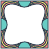 Glasses Stained Mosiac 95 Element from Patterns Mosaic - Colors Set