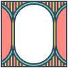 Glasses Stained Mosiac 96 Element from Patterns Mosaic - Colors Set