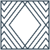 Glasses Stained Mosiac 99 Element from Patterns Mosaic - Linear Set