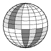 Globe Wireframe 2 Element from Cyber GUI Elements Set