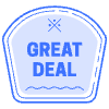 Great Deal Tag Element from Badges Classic - Shadow Set