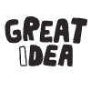 Great Idea Element from Doodles - Monochrome Set