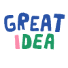 Great Idea Element from Doodles - Flat Set