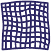 Grid Warp Line Element from Scribbles - Variable Line Thickness Set