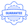 Guarantee Award Ribbon Element from Badges Classic - Shadow Set