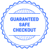 Guarantee Safe Checkout Circle Element from Badges Classic - Line Set