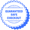 Guarantee Safe Checkout Circle Element from Badges Classic - Combo Set