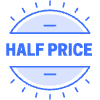 Half Price Circle Element from Badges Classic - Shadow Set