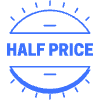 Half Price Circle Element from Badges Classic - Combo Set