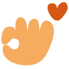 Hand 1 Element from Doodles - Flat Set