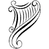 Harp Element from Symbols - Flourishes Set