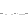 Header Footer Line 1 Element from Cyber GUI Elements Set