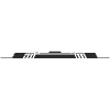 Header Footer Line 13 Element from Cyber GUI Elements Set