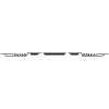 Header Footer Line 14 Element from Cyber GUI Elements Set