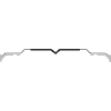 Header Footer Line 16 Element from Cyber GUI Elements Set