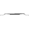 Header Footer Line 17 Element from Cyber GUI Elements Set