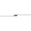 Header Footer Line 7 Element from Cyber GUI Elements Set