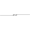 Header Footer Line 9 Element from Cyber GUI Elements Set