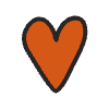 Heart 1 Element from Doodles - Classic Set