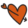 Heart 2 Element from Doodles - Classic Set