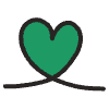 Heart 3 Element from Doodles - Classic Set