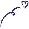 Hearts Highlight Doodle 2 Element from Scribbles - Sketch Style Set