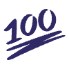 Highlight 100 Point Element from Scribbles - Sketch Style Set