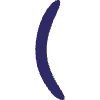 Highlight Bracket Curve Left Element from Annotations - Sketch Style Set