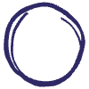 Highlight Circle Doodle 5 Element from Annotations - Sketch Style Set