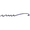 Highlight Line Underline Doodle 3 Element from Annotations - Sketch Style Set