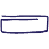 Highlight Rectangle Doodle 1 Element from Annotations - Sketch Style Set