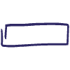 Highlight Rectangle Doodle 2 Element from Annotations - Sketch Style Set