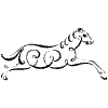 Horse Element from Symbols - Flourishes Set