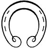 Horseshoe Element from Symbols - Flourishes Set