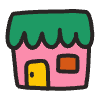 House Shop 1 Element from Doodles - Classic Set