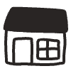House Shop 2 Element from Doodles - Monochrome Set