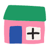 House Shop 2 Element from Doodles - Flat Set