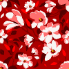 Kobus Magnolia 10 Element from Backgrounds - Seamless Set